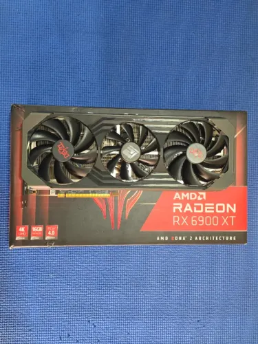 Placa de Vídeo PowerColor Radeon RX 6900 XT Red Devil, 16GB, GDDR6, 256bit