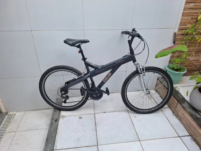 Bicicleta Caloi T-type
