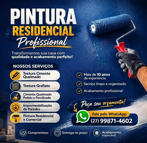 Pintor residencial