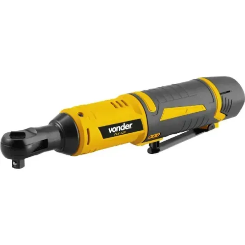 Chave catraca a bateria com encaixe 3/8", 12 V, bivolt, CCV 120, VONDER