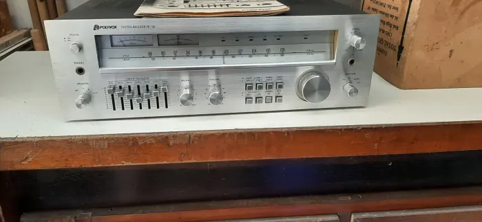 Receiver polyvox tenho outros modelos 