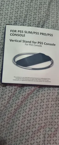Suporte Vertical para PS5 ? NOVO NA CAIXA