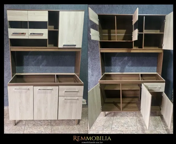 KIT COZINHA MULTIUSO NOVO ENTREGAMOS MONTADO