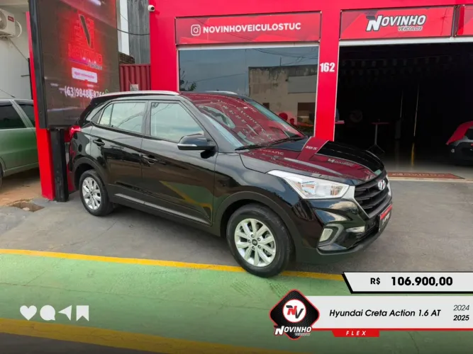 Hyundai Creta Action 1.0 TB 12V Aut. 2025