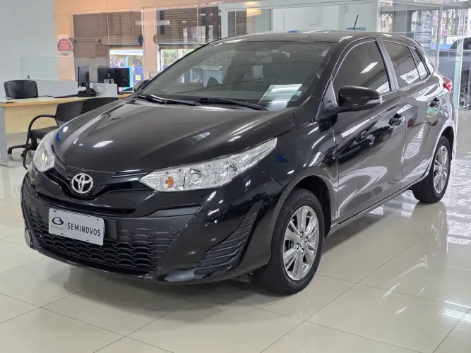 Toyota Yaris XL Plus Con. 1.5 Flex 16V 5P AUT 2021