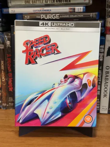 Speed Racer - Edição de Colecionador (Steelbook 4K UHD + Blu-ray, 2008)