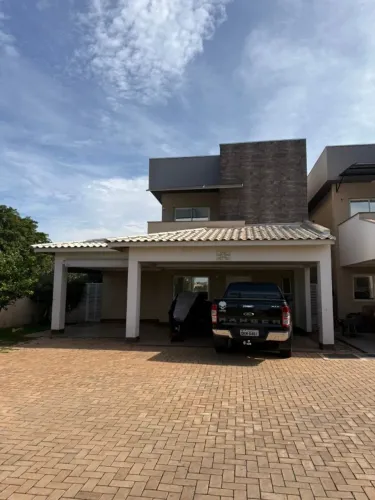 Sobrado 4 suítes no Caribe Resort | R$ 9 mil com condomínio incluso