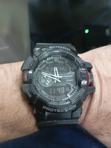 Relógio Casio G-shock Ga-400-1bdr Original