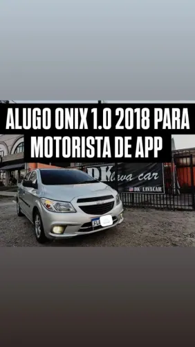 Chevrolet Onix JOY Hatch 1.0 8V Flex Mec. 4P 2018