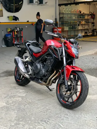 CB 500F - 2016 - ABS - 42.000km - MUITO NOVA
