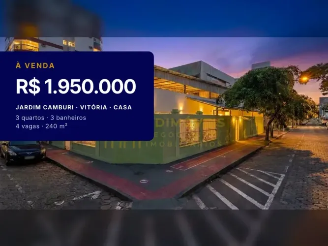 Casa em Jardim Camburi: Oportunidade Imperdível para Negócios!