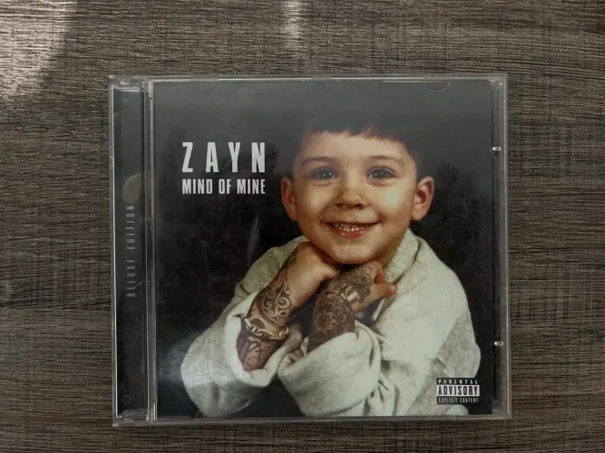 CD ZAYN ORIGINAL