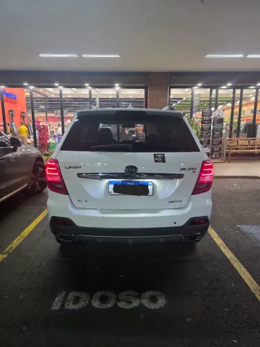 Lifan X60 VIP 1.8 16V 128cv 5P Aut. 2018