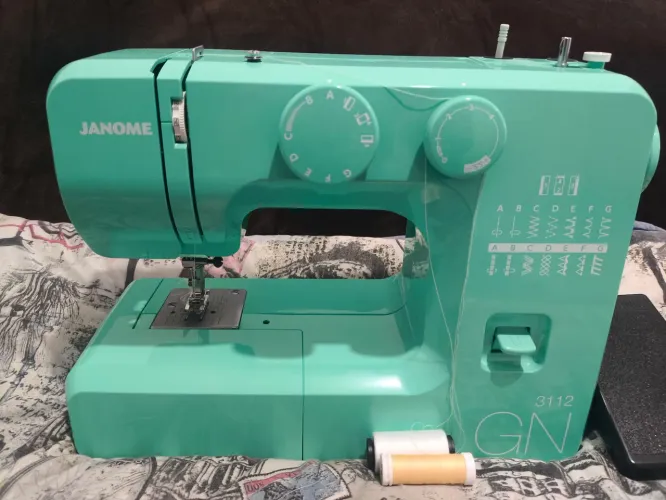 Máquina de costura  Janome