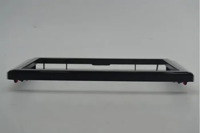 Moldura Tela Multimidia Painel Corolla Altis 2019 Original Preto