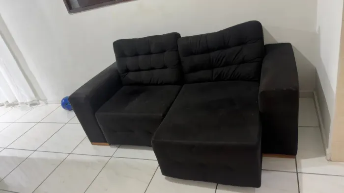 Sofá retrátil 2m