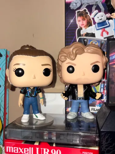 Funkos Stranger Things Originais (com caixa- quase todos)