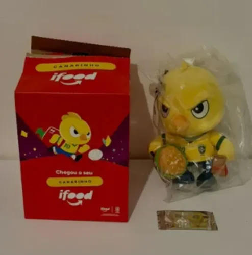 Canarinho Ifood 2002