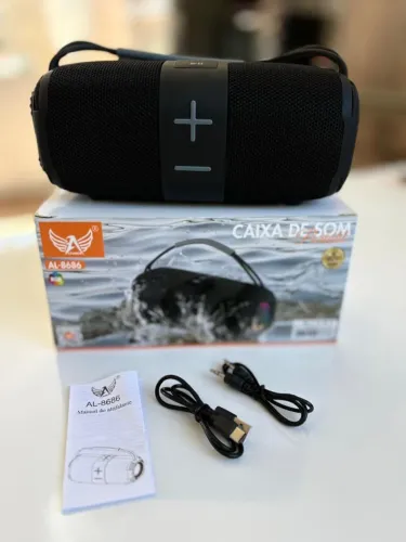 Caixa de som LED Bluetooth ALTOMEX 30W