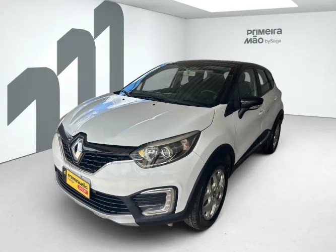 Renault Captur Zen 1.6 16V Flex 5P Mec. 2018