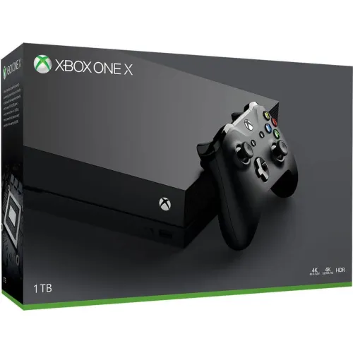 Xbox One X 1TB Novo Lacrado | 4K HDR | Controle Original | Pronta Entrega