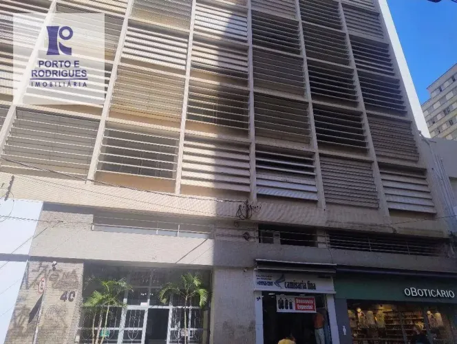 Kitnet com 1 dormitório à venda, 37 m² por R$ 135.000,00 - Centro - Campinas/SP