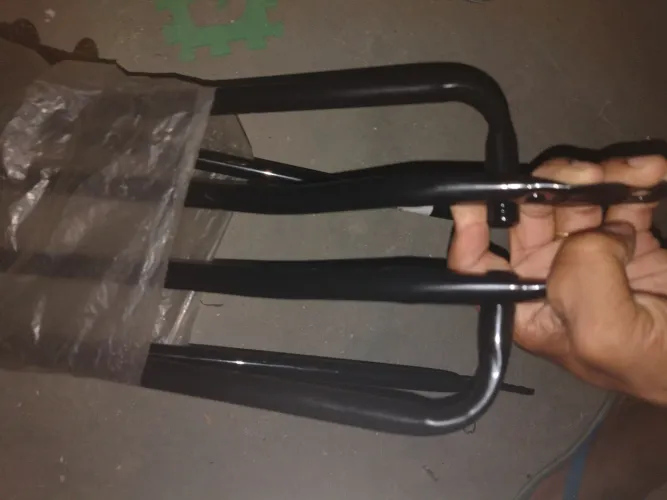 Bagageiro garupeira