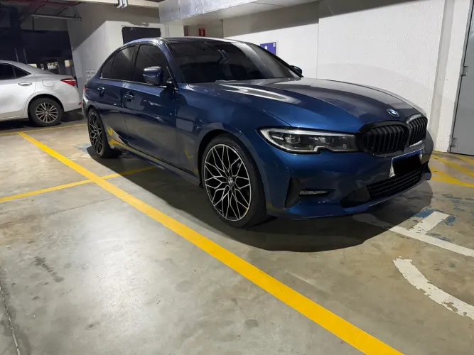 BMW 320I A 2.0 Turbo/activeflex 16V 184cv 4P 2022