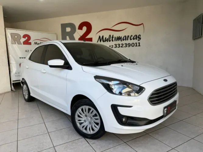 Ford KA 1.0 Se/se Plus Tivct Flex 5P 2020