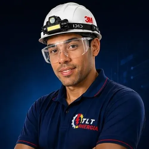 Eletricista de Proteção.