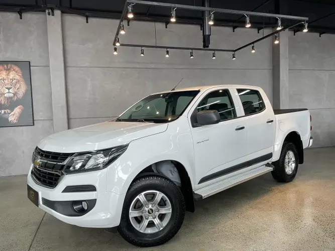 Chevrolet S10 Pick-up Advantage 2.5 Flex 4X2 CD 2017
