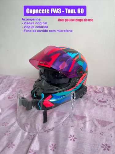 Capacete FW3 