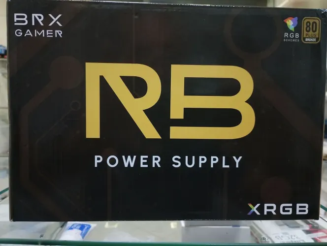 Fonte ATX Gamer RB Power supply 550 watts 