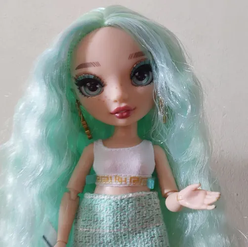 Boneca rainbow high daphne minton mint barbie