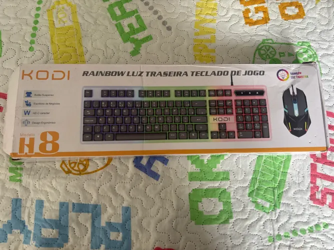 Teclado Kodi