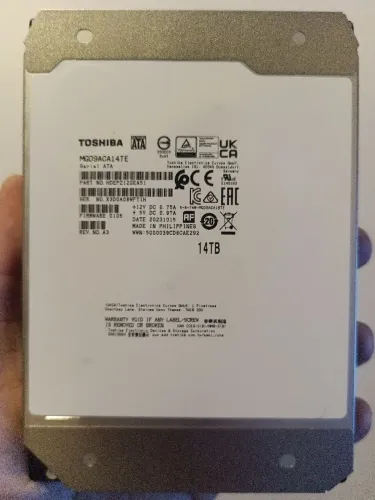 HD 14tb Toshiba