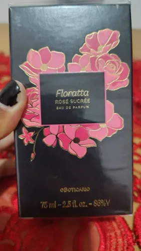 Floratta Rosé Sucreé da Boticário