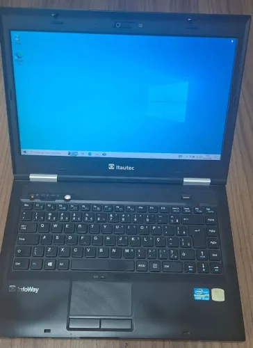 Nootbook itautec infoway 