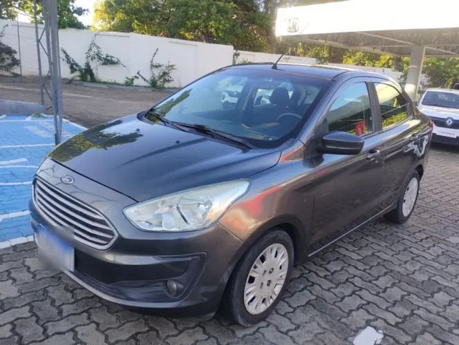 Ford KA 1.5 Sedan SE 12V Flex 4P Aut. 2019