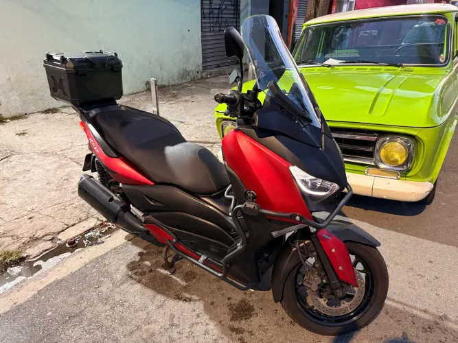 Yamaha XMAX 250 2022 ABS Baixa Km Revisada Impecável!
