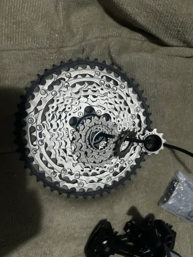 Kit shimano 12v M-7100