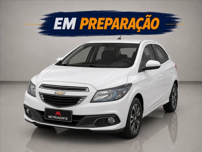 Chevrolet Onix Hatch LTZ 1.4 8V Flex Mec. 4P 2015