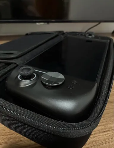 Nixy Hyperion 3 + Estojo original - NOVO! (Para Nintendo Switch 2)