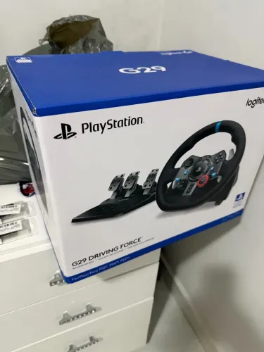 Volante Logitech g29 PS5, PS4, PS3 e PC