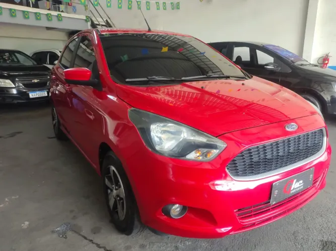 Ford KA 1.0 Se/se Plus Tivct Flex 5P 2018