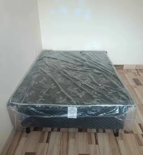 280,00 CAMA BOX DE CASAL D20 _ FRETE GRÁTIS _ PAGA SÓ NA ENTREGA