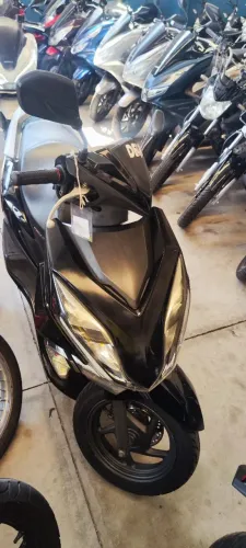 HONDA ELITE 125 PRETA 2019 Shalon veículos Cariacica