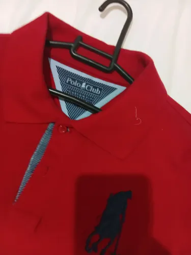 Camisa Polo vermelho