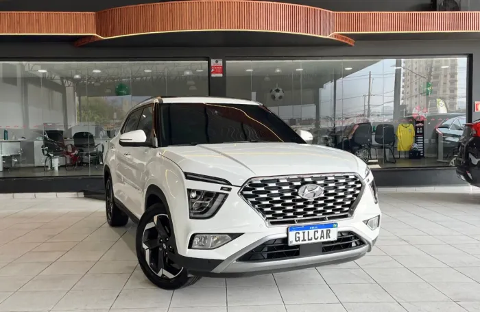 Hyundai Creta Ultimate 2.0 16V Flex AUT 2024