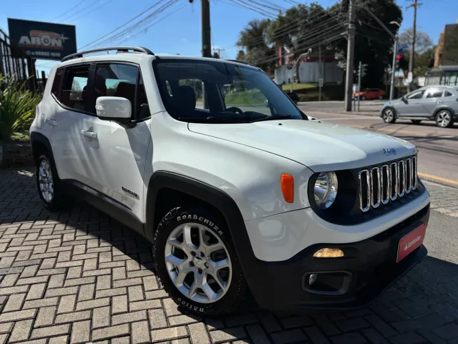 Jeep Renegade Longitude 1.8 4X2 Flex 16V Aut. 2016